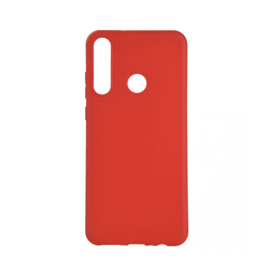 Capa de Silicone para Huawei Y6p 2020 Vermelho